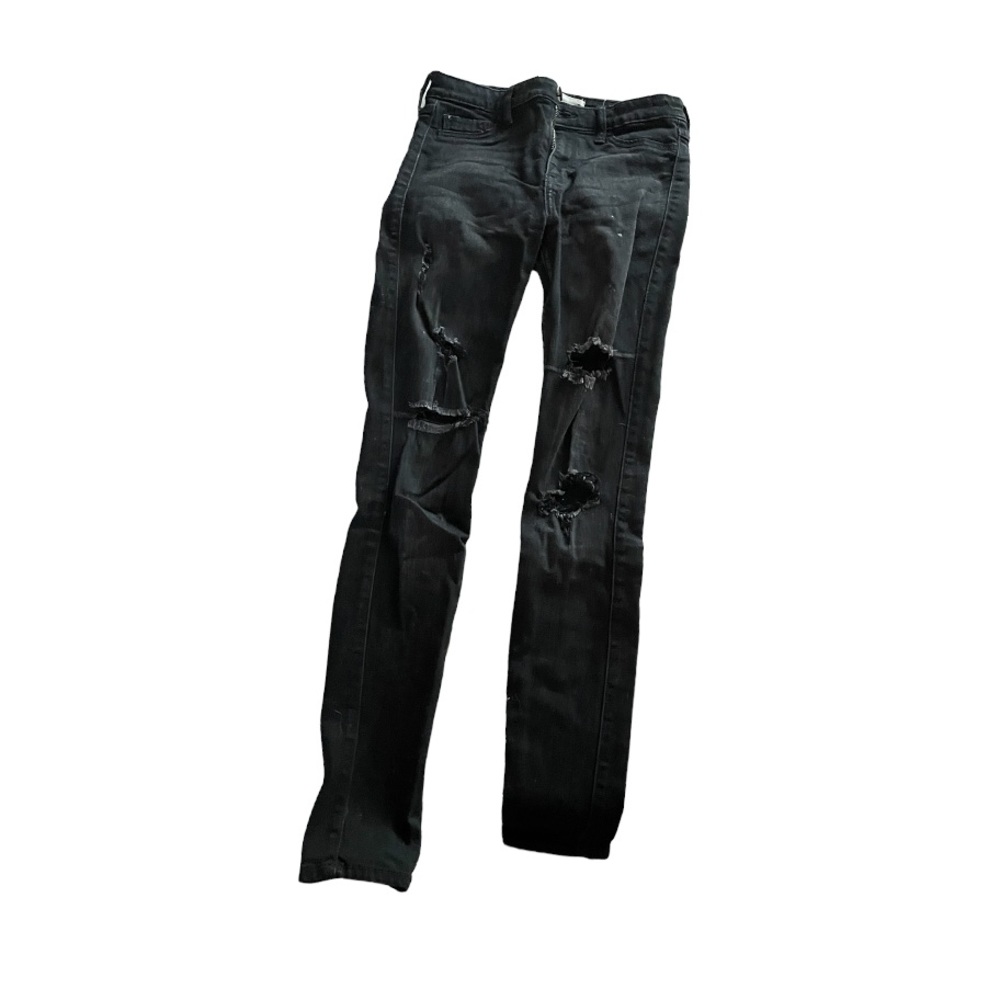 HOLLISTER HIGH RISE SKINNY JEANS
